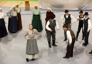 8.MEDNARODNI FOLKLORNI FESTIVAL 35 FOTO LJUBO VUKELIČ